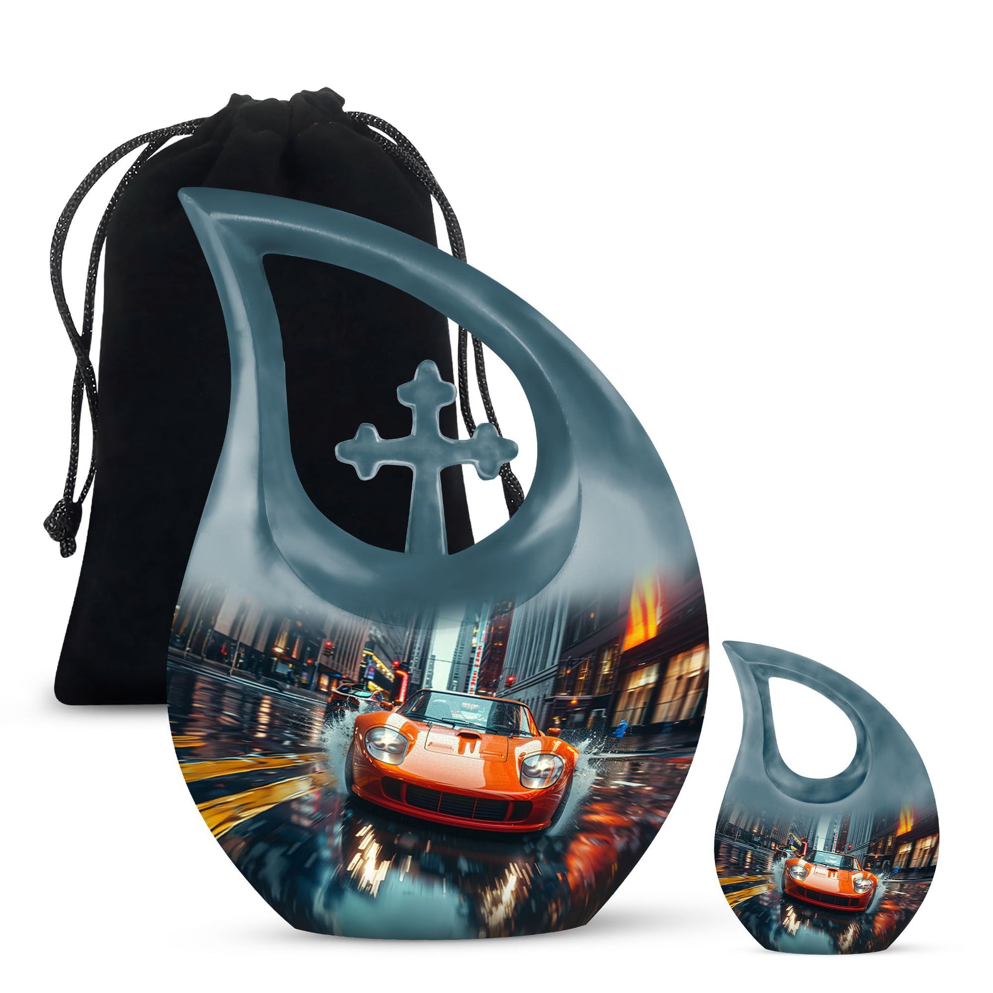 Car Urns For Ashes - Large Urns For Female & Male