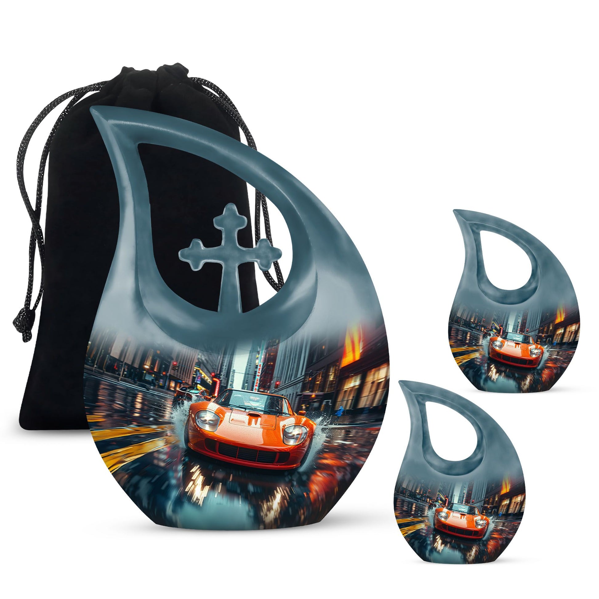 Car Urns For Ashes - Large Urns For Female & Male