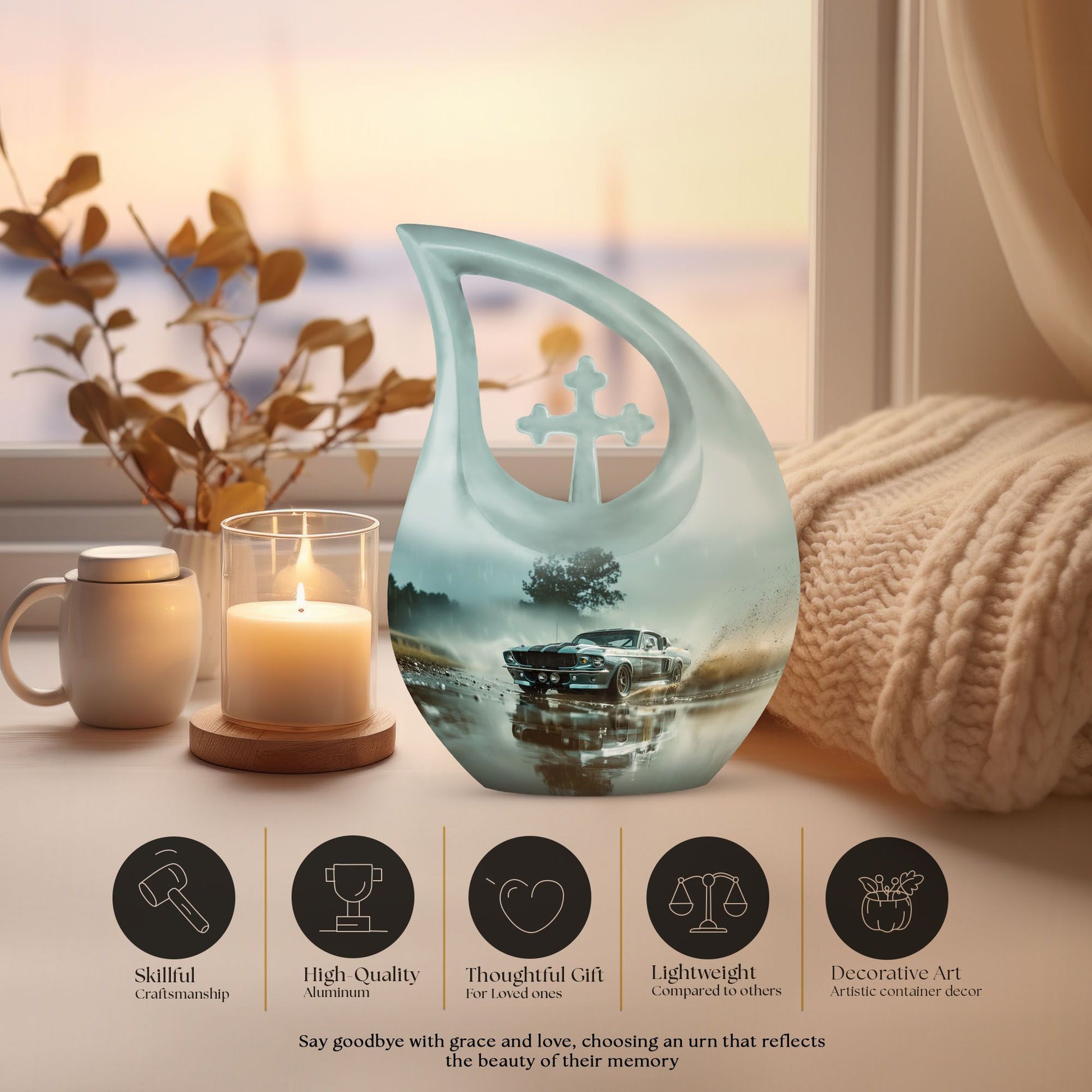 Car Urns For Ashes - Urn Ashes Adult Male