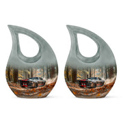 Car Memorial Urn - Cremation Urn For Dad Ashes