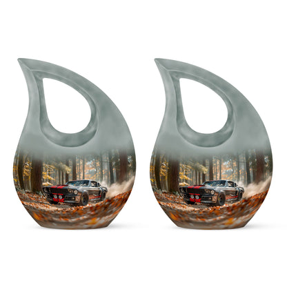 Car Memorial Urn - Cremation Urn For Dad Ashes