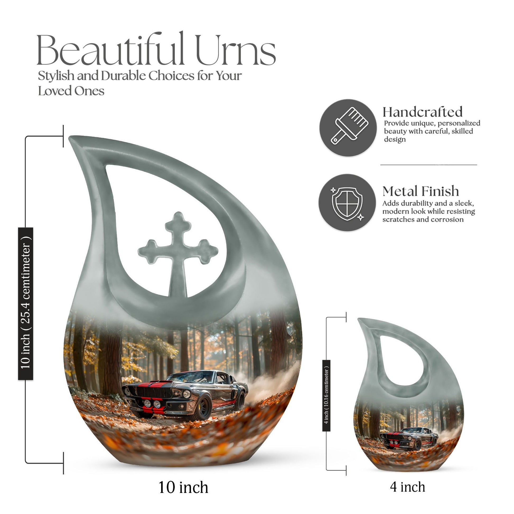 Car Urns For Ashes - Urn Human Ash Adult Female