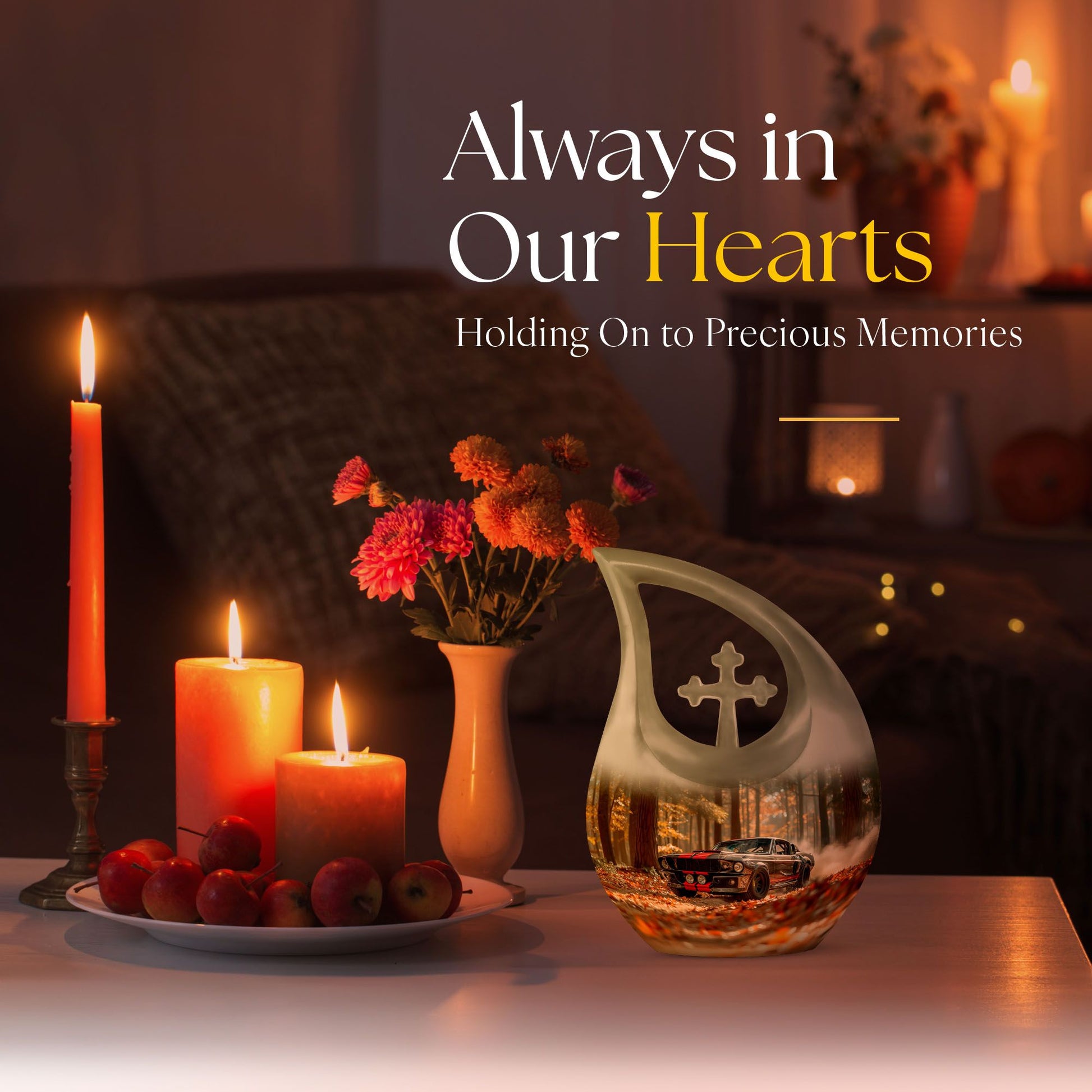 Car Urns For Ashes - Urn Human Ash Adult Female