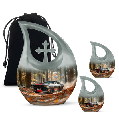 Car Memorial Urn - Cremation Urn For Dad Ashes