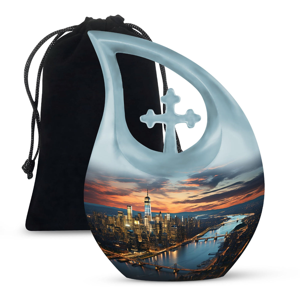 City Urns For Ashes - Urn Adult Male