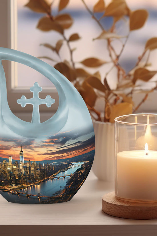 City Urns For Ashes - Urn Adult Male