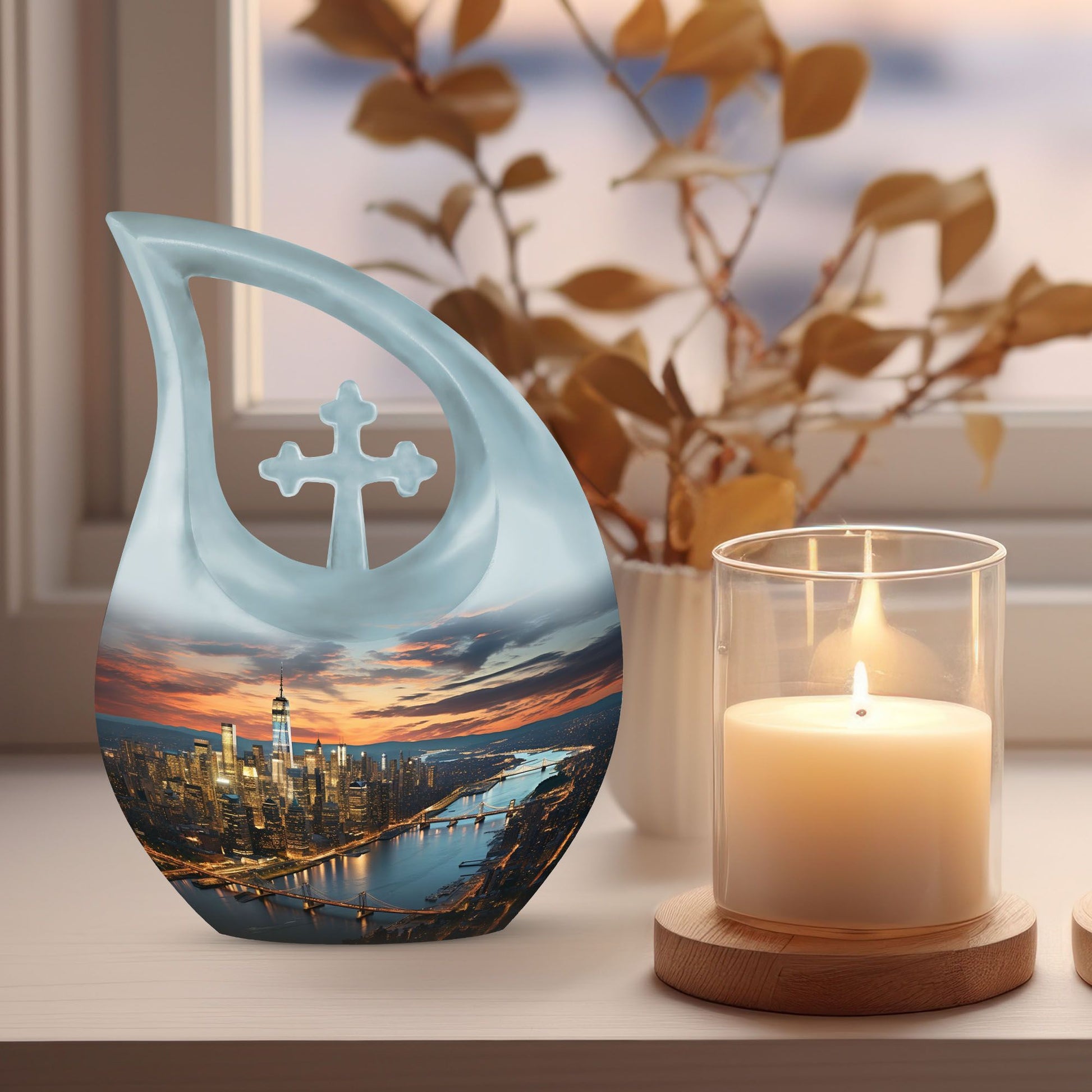 City Urns For Ashes - Urn Adult Male