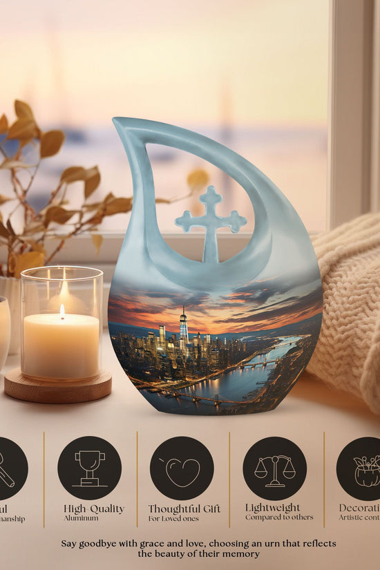 City Urns For Ashes - Urn Adult Male
