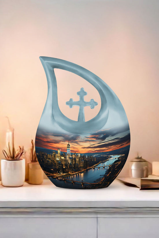 City Urns For Ashes - Urn Adult Male