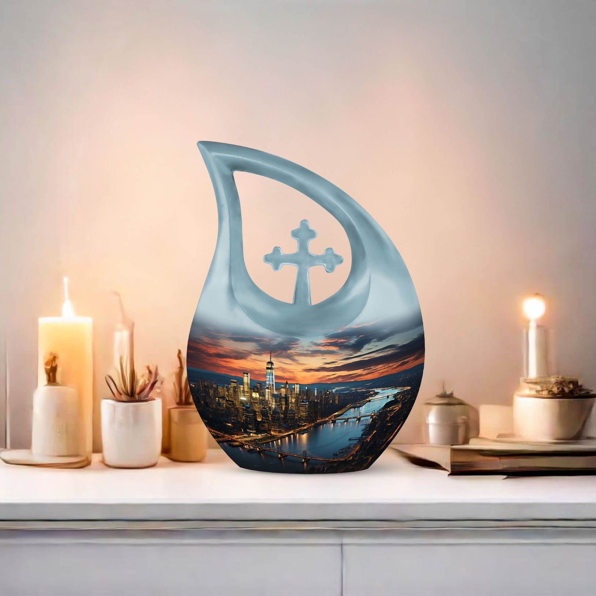 City Urns For Ashes - Urn Adult Male