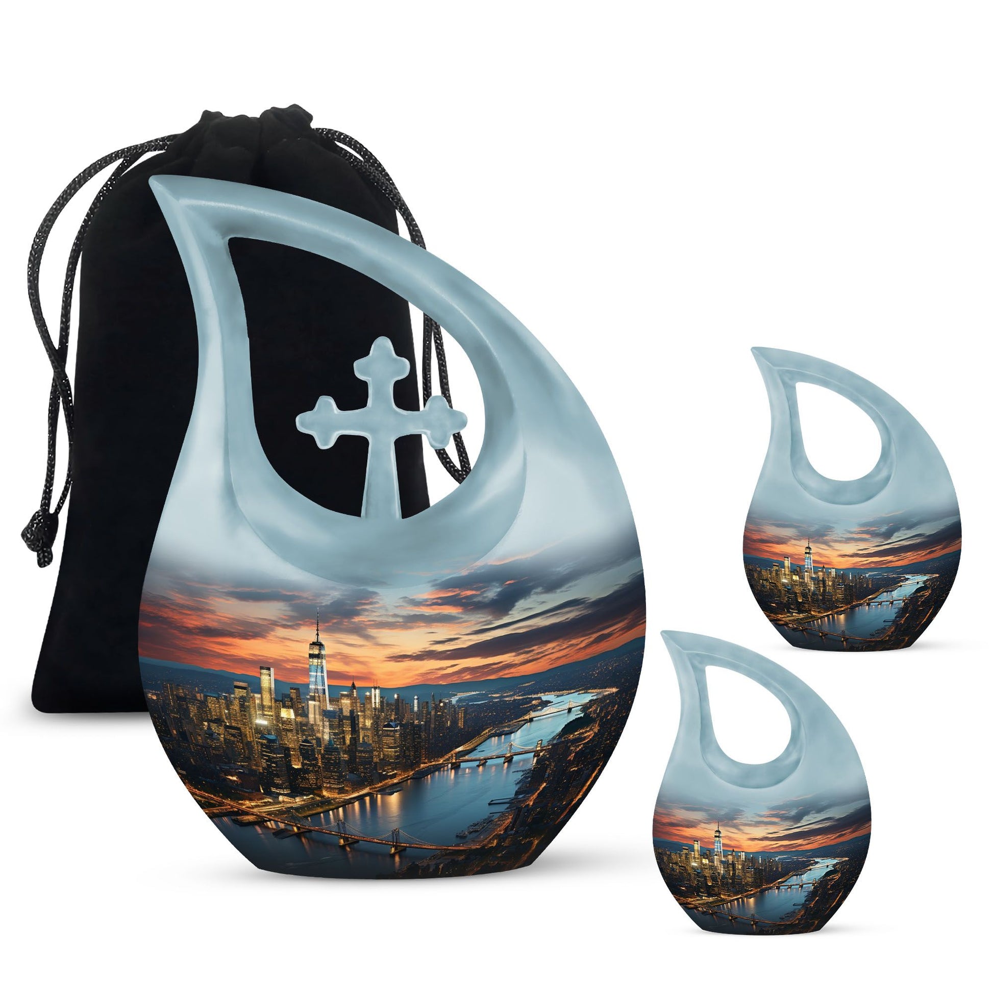 City Urns Urns For Ashes - Urn Adult Male
