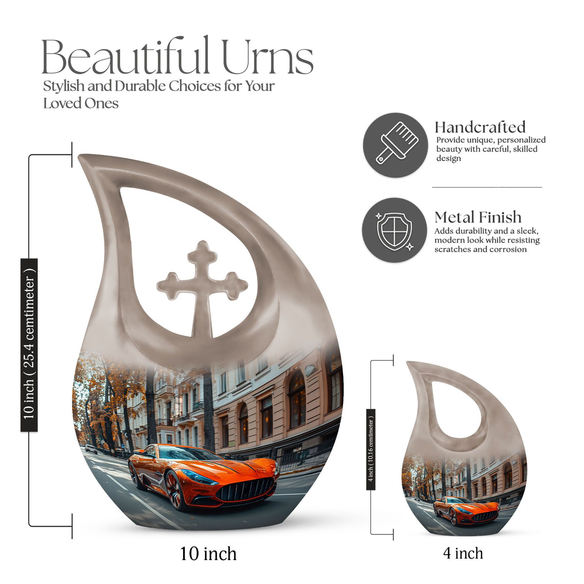 Car Urns For Ashes - Funeral Urns For Human Ashes