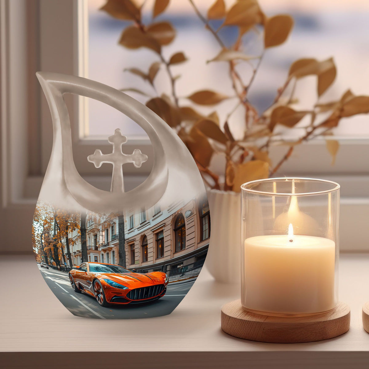 Car Urns For Ashes - Funeral Urns For Human Ashes