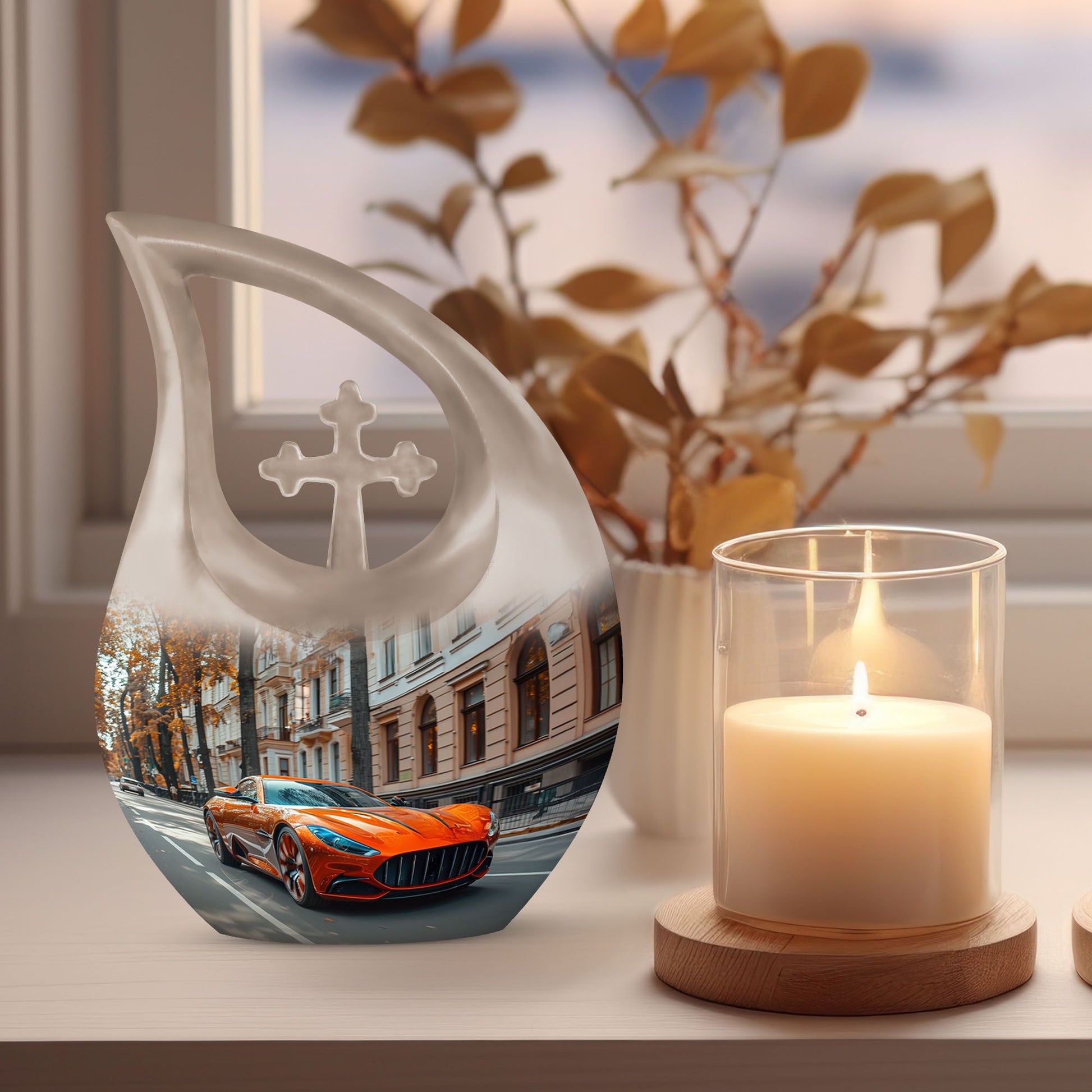 Car Urns For Ashes - Funeral Urns For Human Ashes