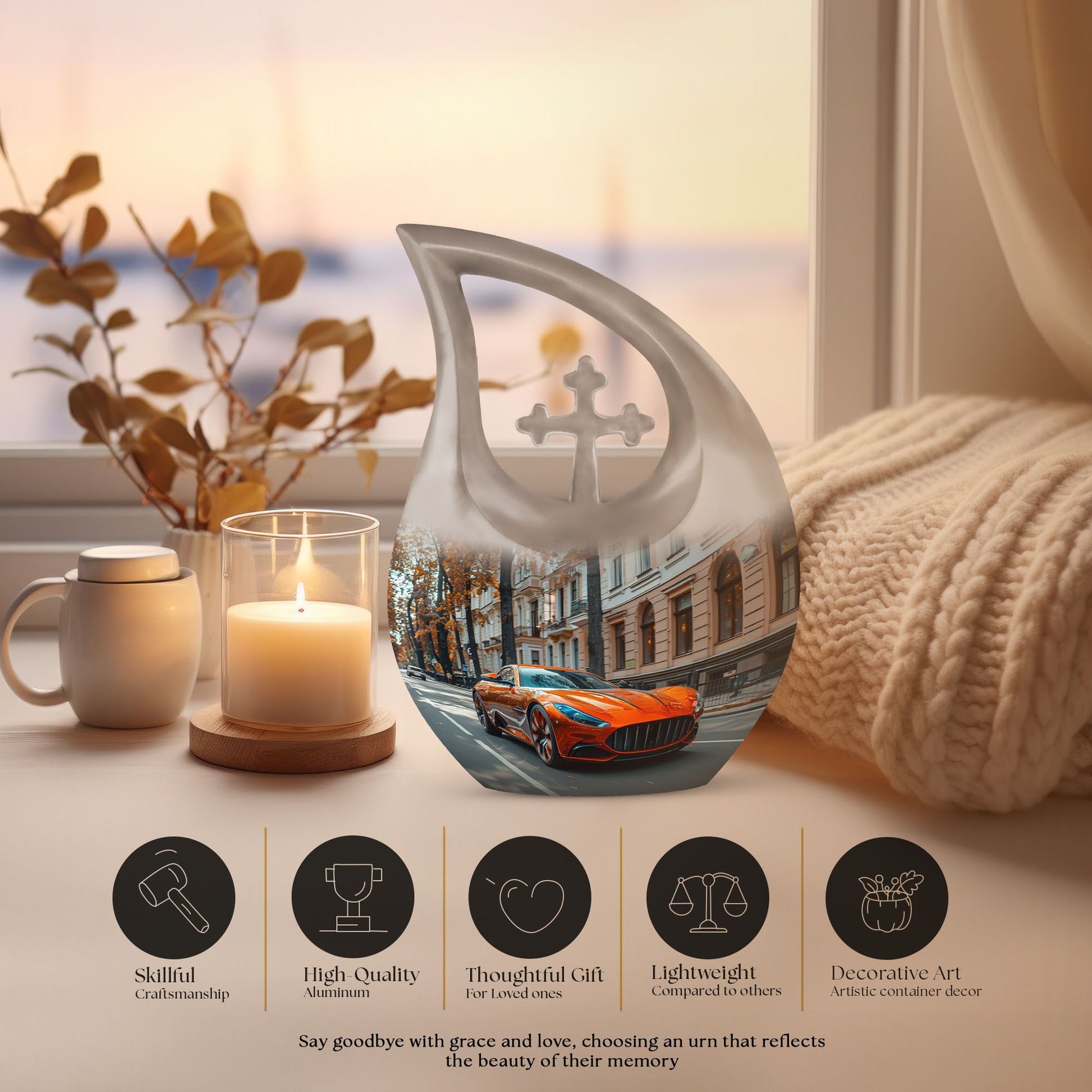 Car Urns For Ashes - Funeral Urns For Human Ashes