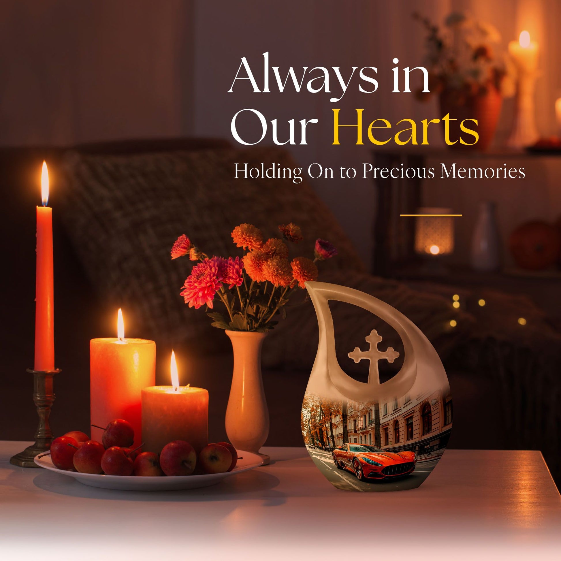 Car Urns For Ashes - Funeral Urns For Human Ashes