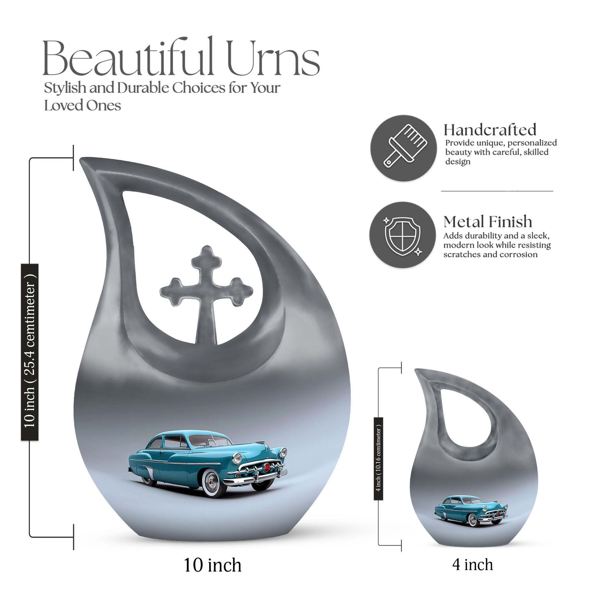 Car Urns For Ashes - Funeral Urns For Adult Ashes Women