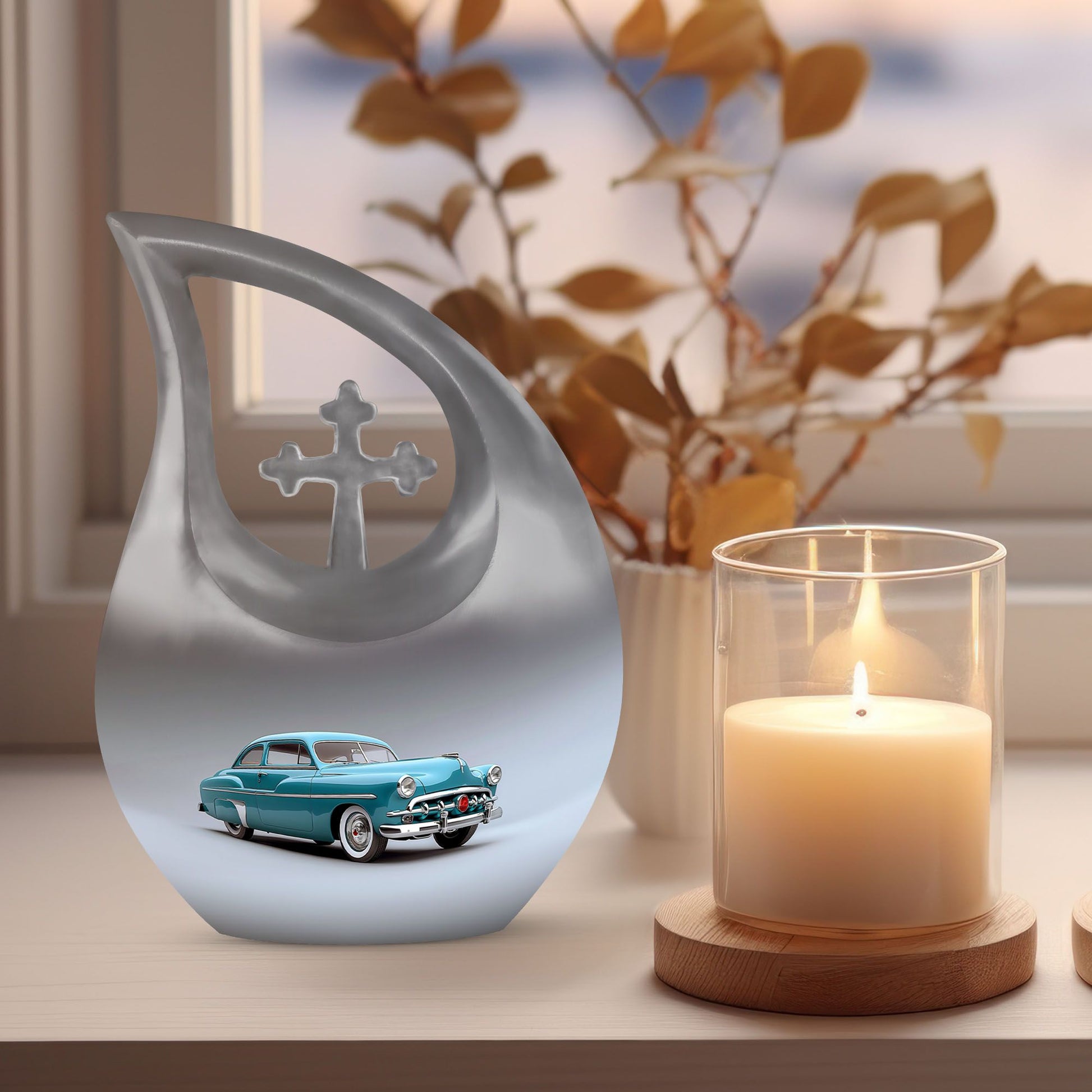 Car Urns For Ashes - Funeral Urns For Adult Ashes Women