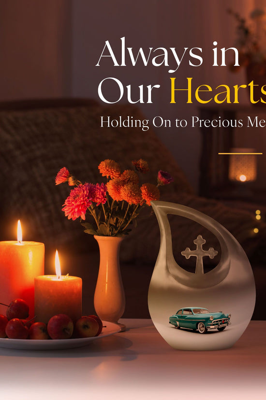 Car Urns For Ashes - Funeral Urns For Adult Ashes Women