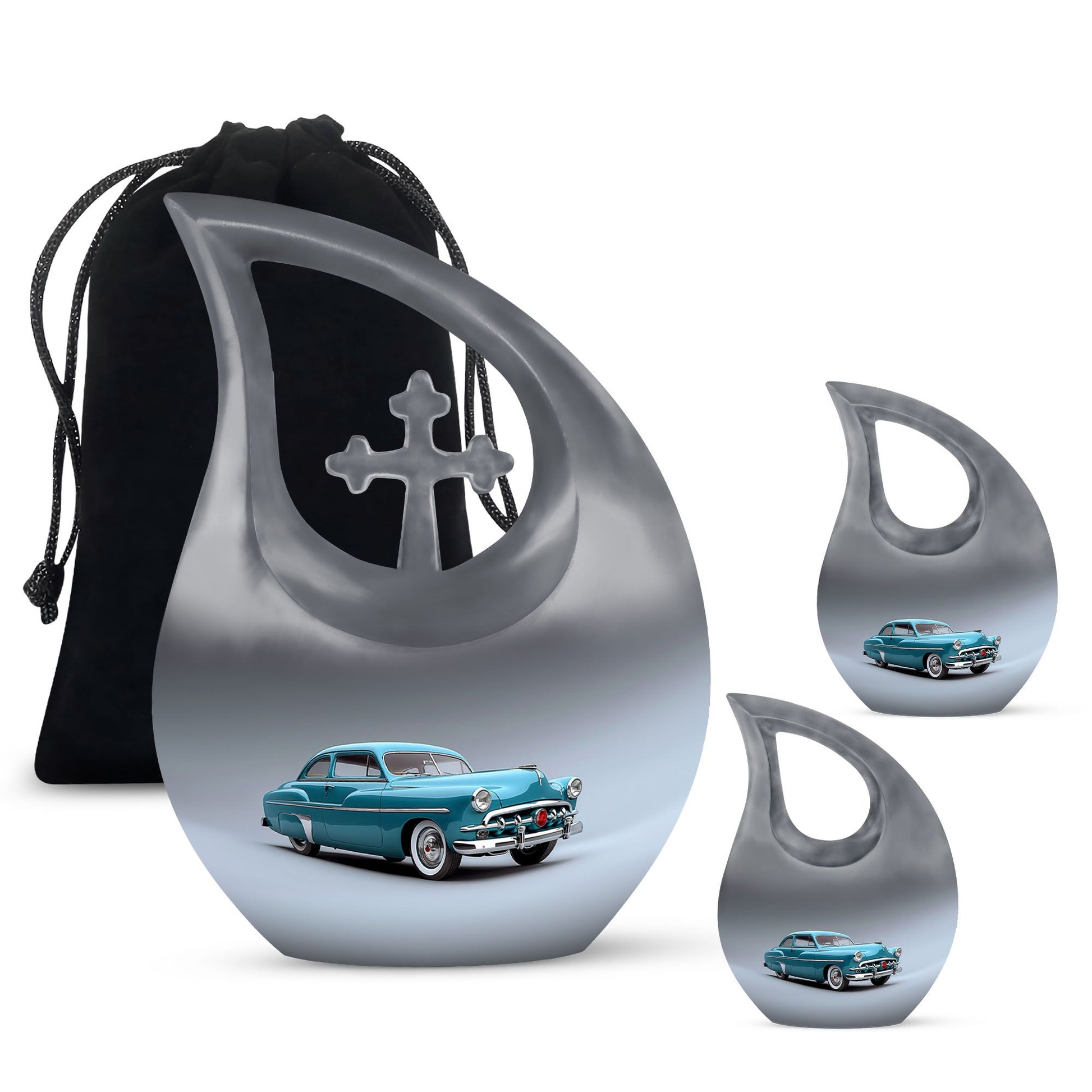 Car Urns Urns For Ashes - Funeral Urns For Adult Ashes Women