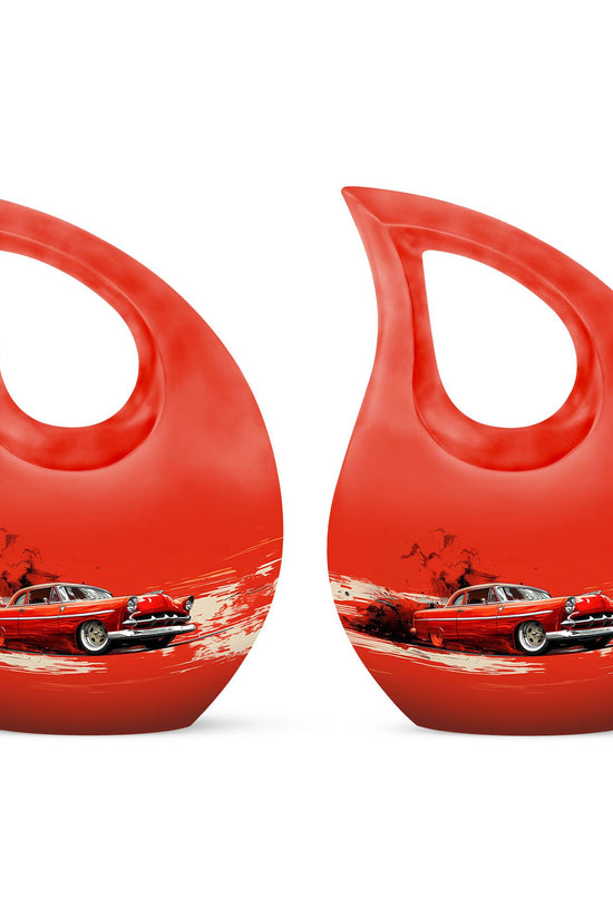 Car Urns Urns For Ashes - Funeral Decor Urn - Memorial Urn