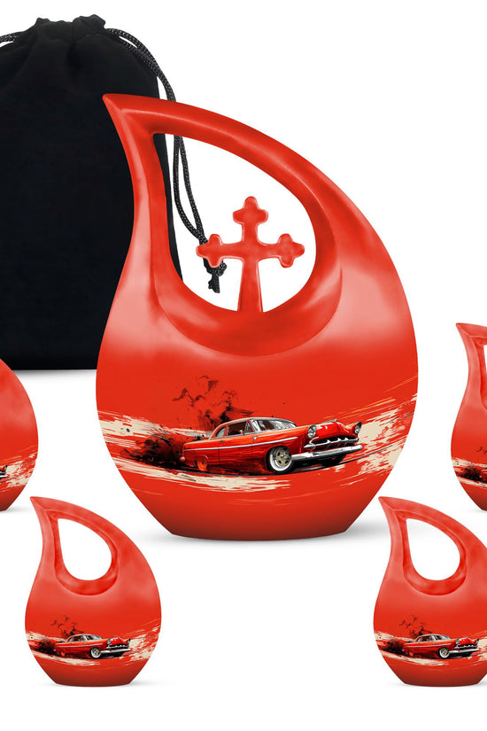 Car Urns Urns For Ashes - Funeral Decor Urn - Memorial Urn