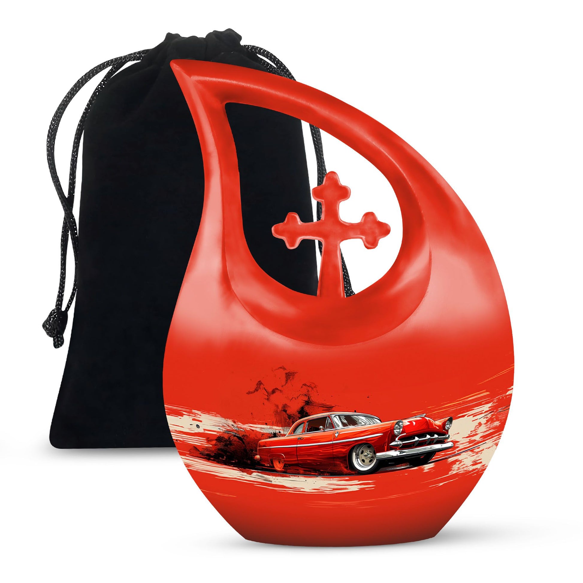 Car Urns For Ashes - Funeral Decor Urn - Memorial Urn