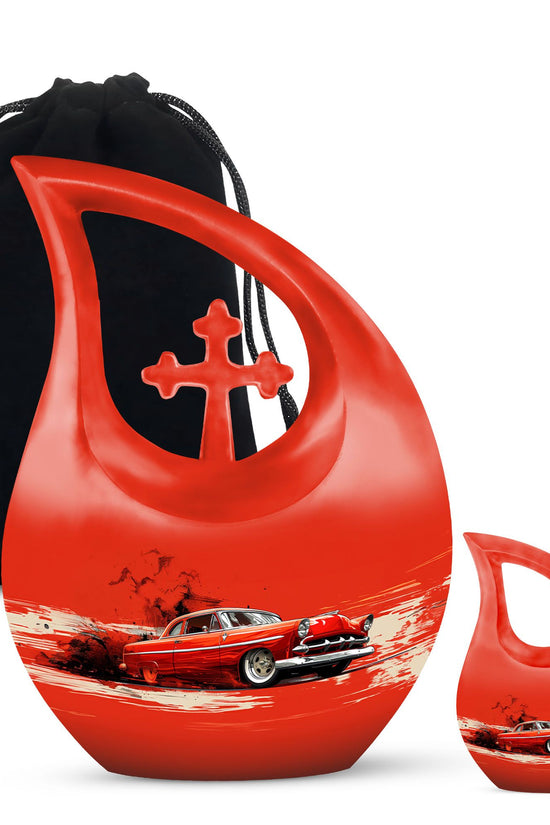 Car Urns Urns For Ashes - Funeral Decor Urn - Memorial Urn