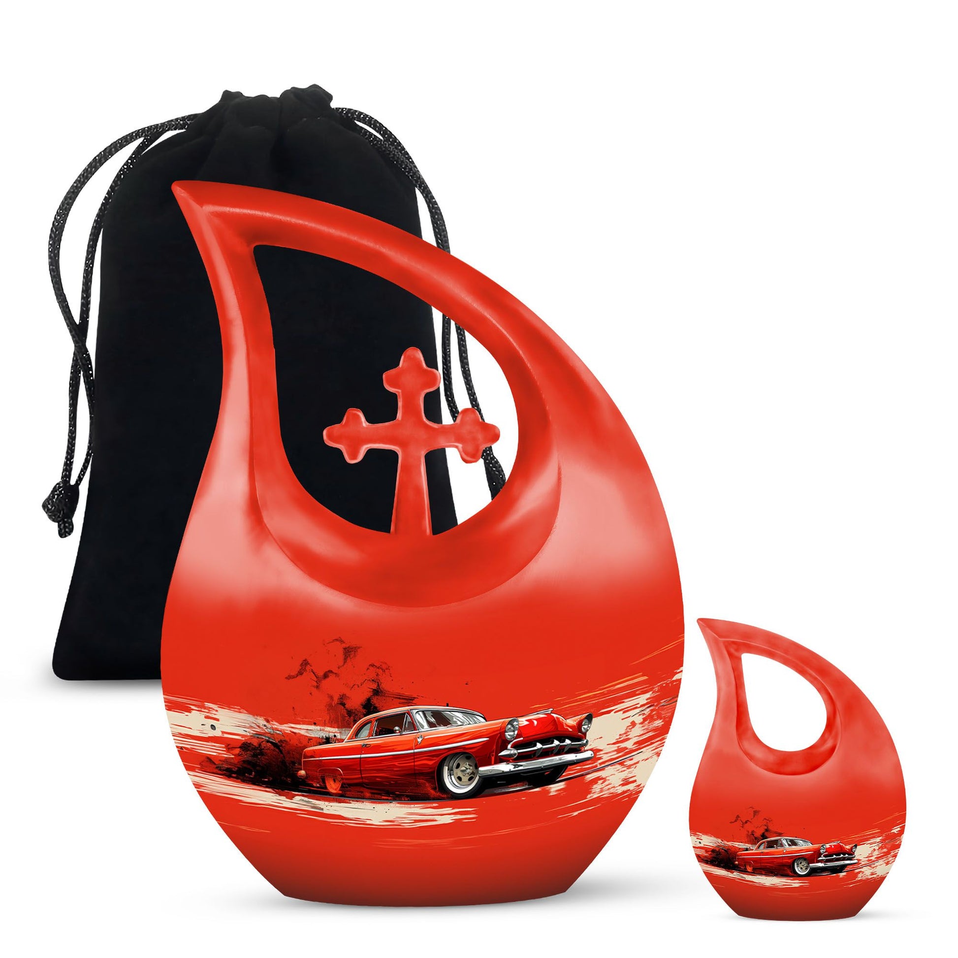 Car Urns Urns For Ashes - Funeral Decor Urn - Memorial Urn