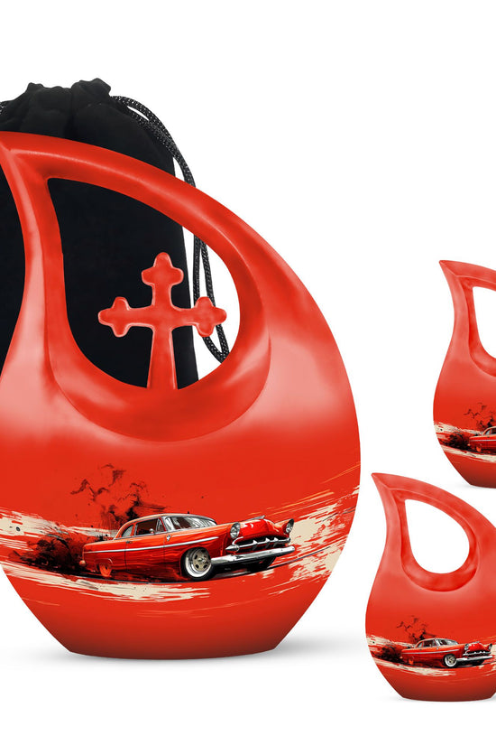 Car Urns Urns For Ashes - Funeral Decor Urn - Memorial Urn