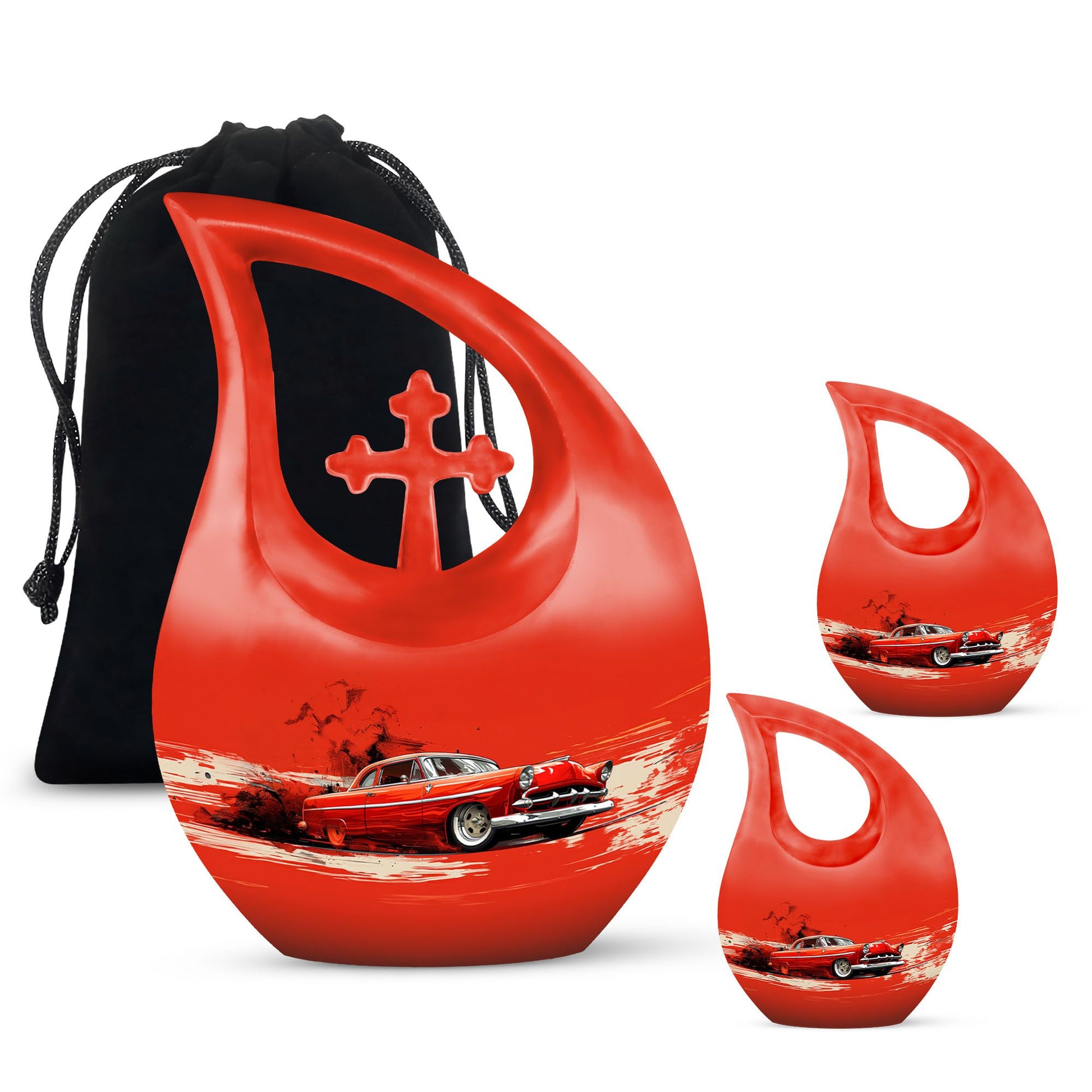 Car Urns Urns For Ashes - Funeral Decor Urn - Memorial Urn