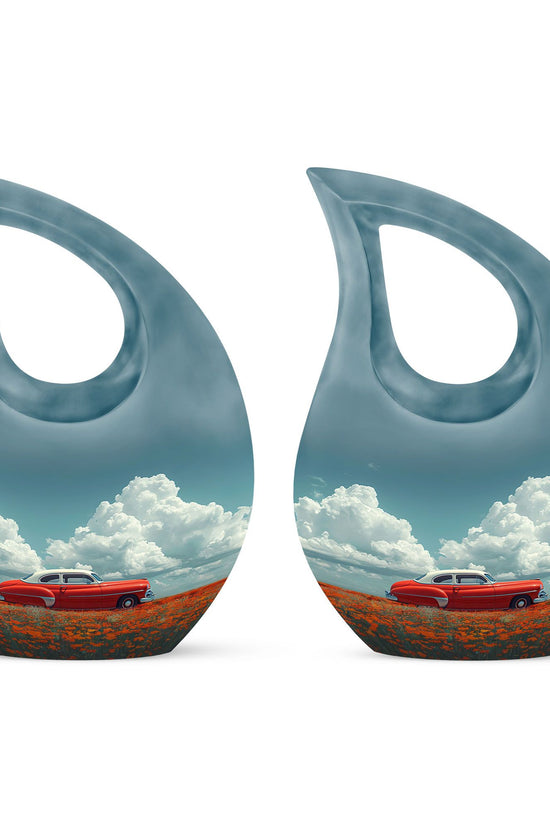 Car Urns Urns For Ashes - Funeral Urn - Memorial Urn