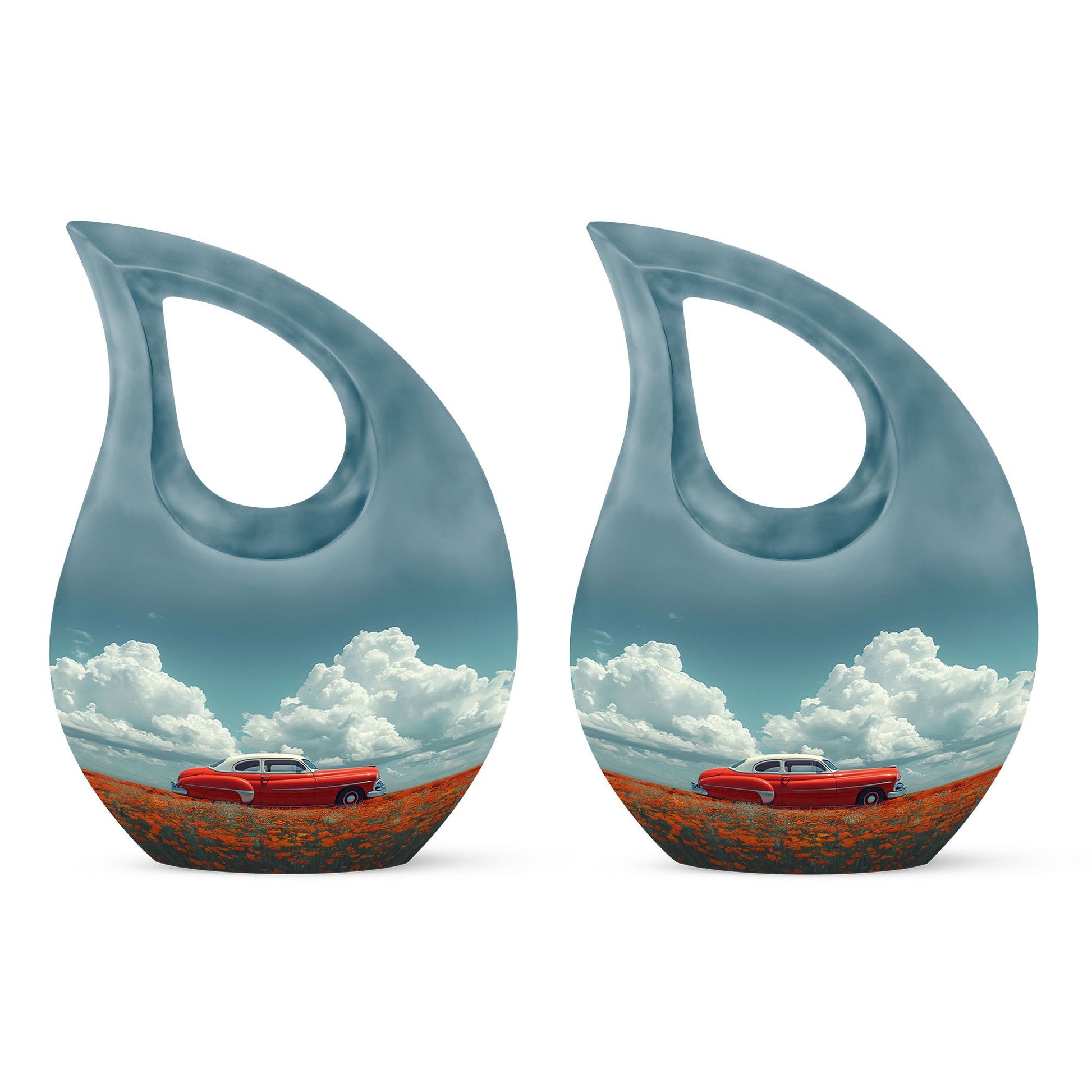 Car Urns Urns For Ashes - Funeral Urn - Memorial Urn