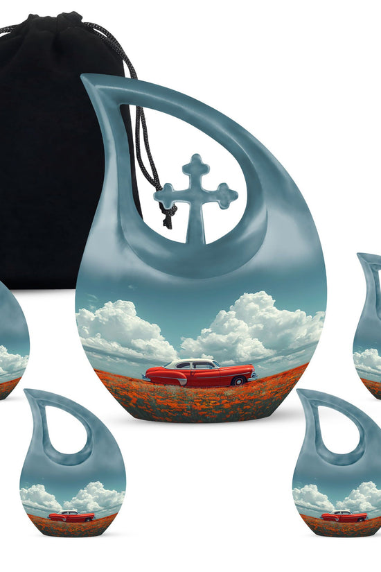 Car Urns Urns For Ashes - Funeral Urn - Memorial Urn