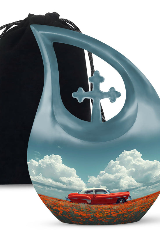 Car Urns For Ashes - Funeral Urn - Memorial Urn