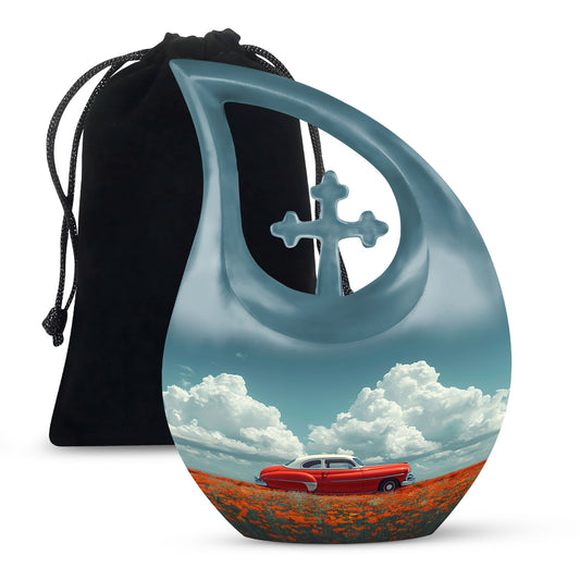 Car Urns For Ashes - Funeral Urn - Memorial Urn