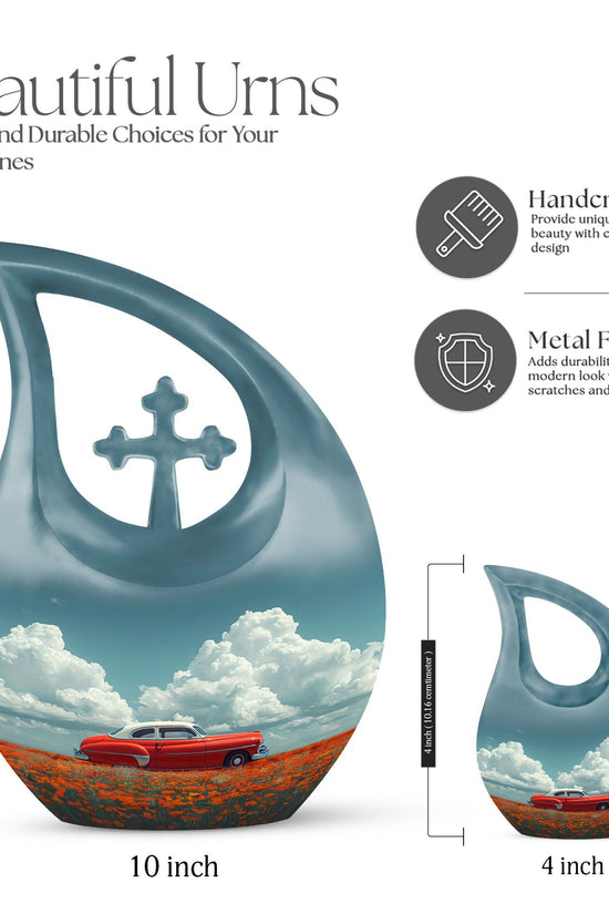 Car Urns For Ashes - Funeral Urn - Memorial Urn