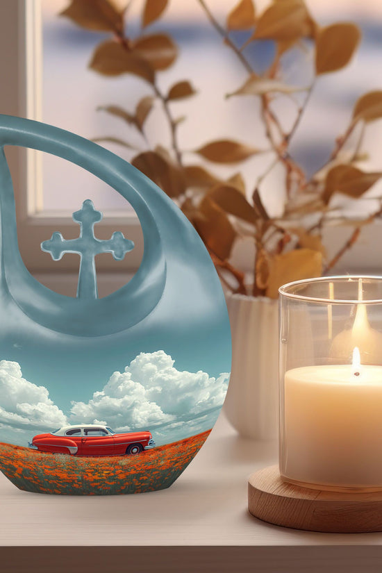 Car Urns For Ashes - Funeral Urn - Memorial Urn