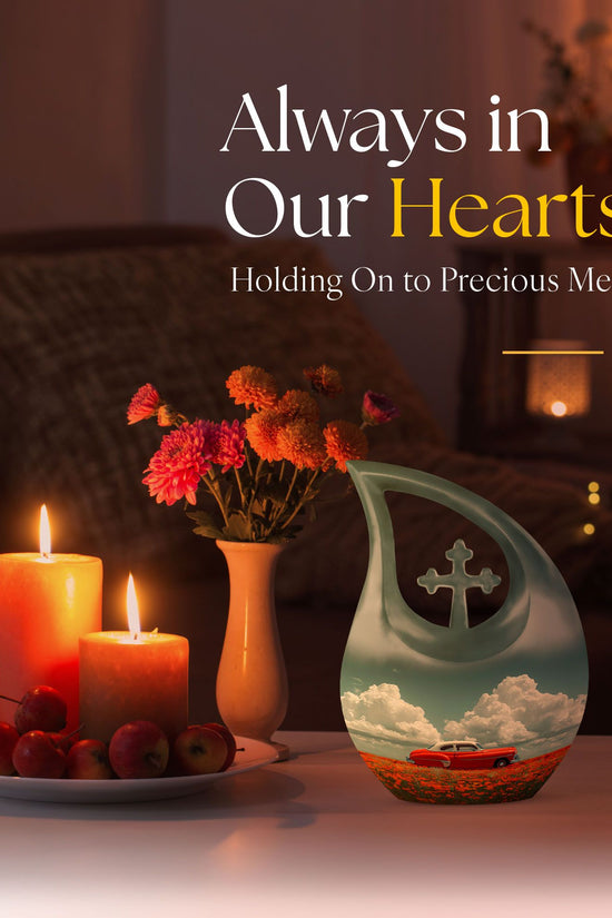 Car Urns For Ashes - Funeral Urn - Memorial Urn