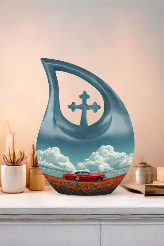 Car Urns For Ashes - Funeral Urn - Memorial Urn