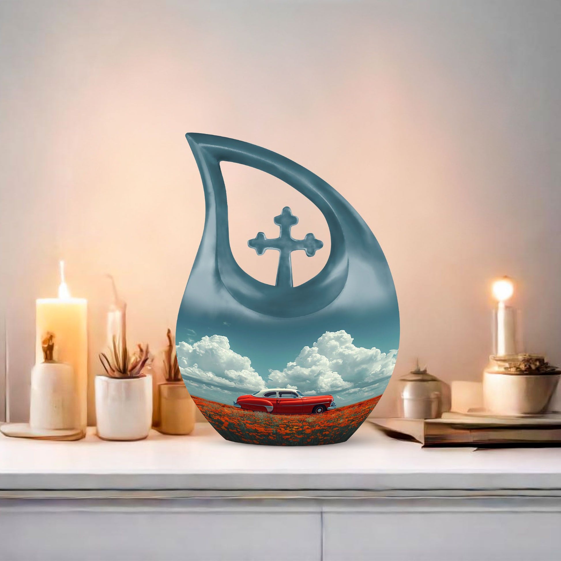 Car Urns For Ashes - Funeral Urn - Memorial Urn