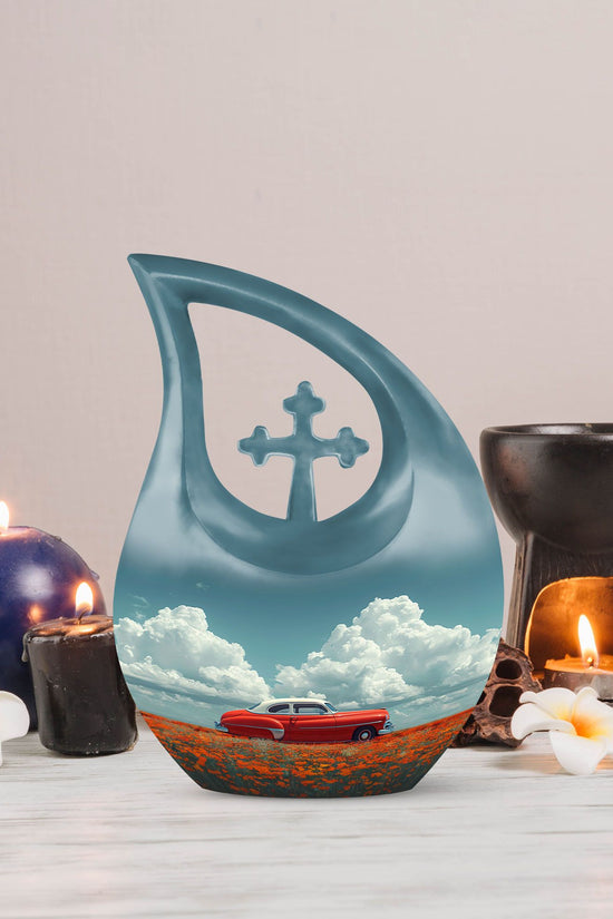 Car Urns For Ashes - Funeral Urn - Memorial Urn