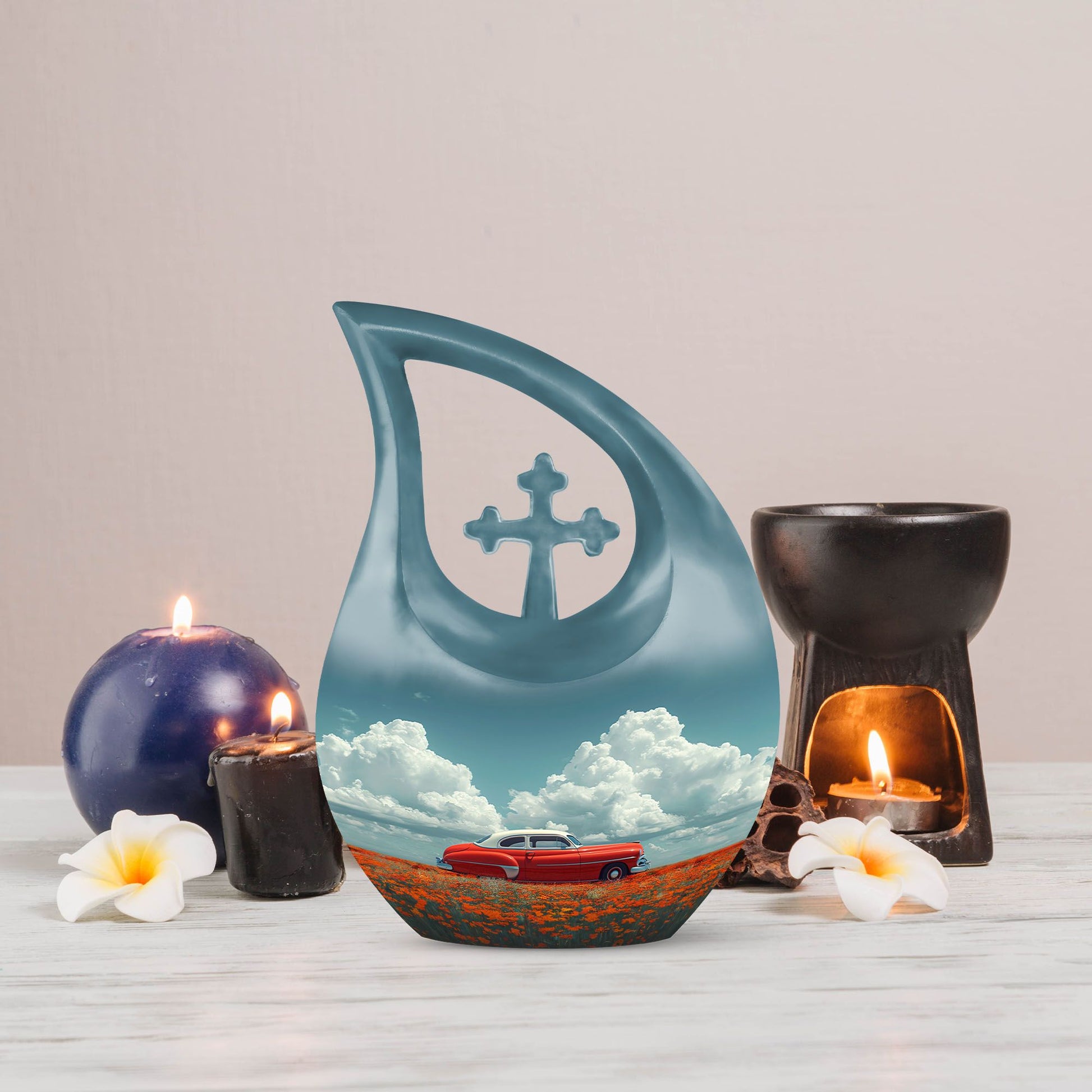 Car Urns For Ashes - Funeral Urn - Memorial Urn