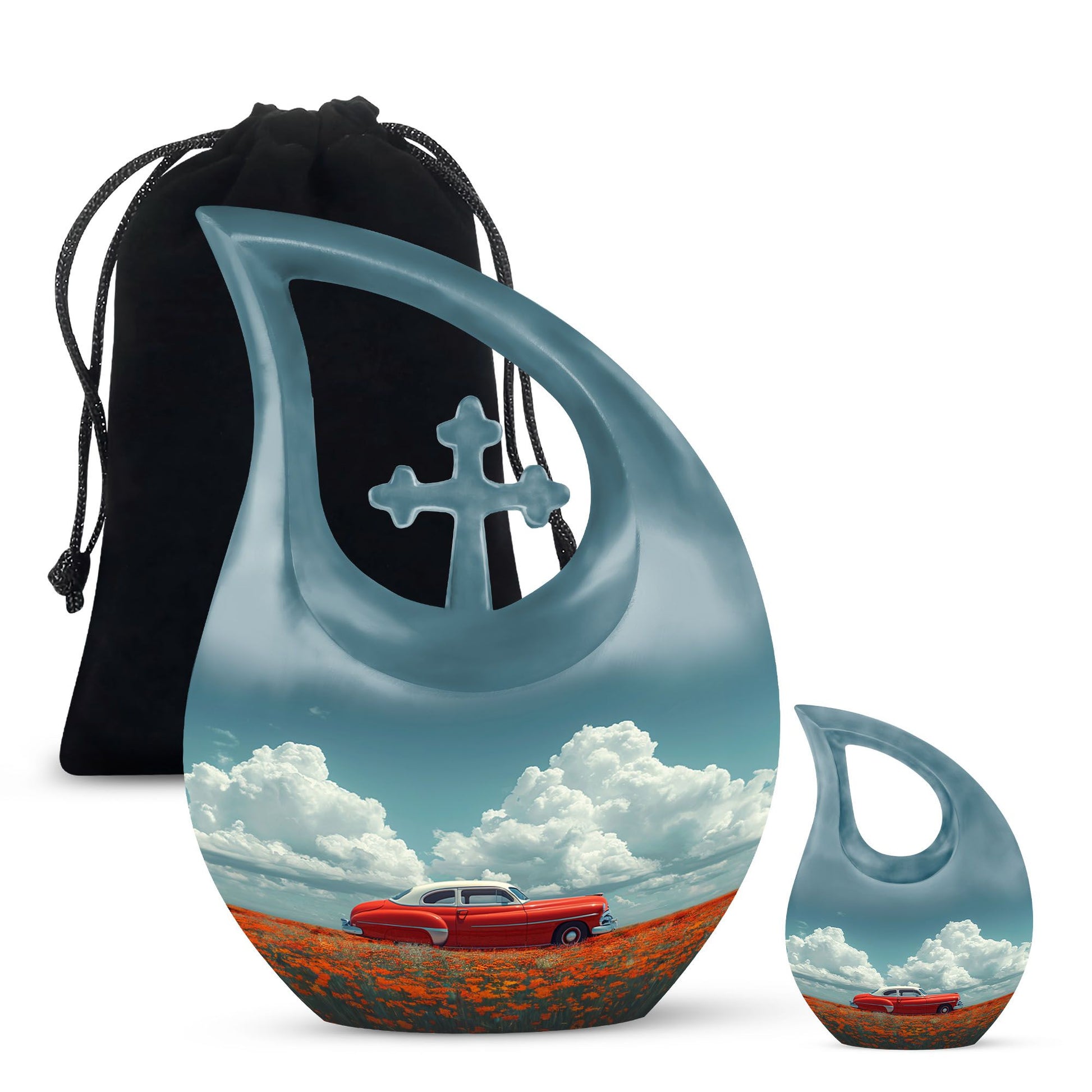 Car Urns Urns For Ashes - Funeral Urn - Memorial Urn