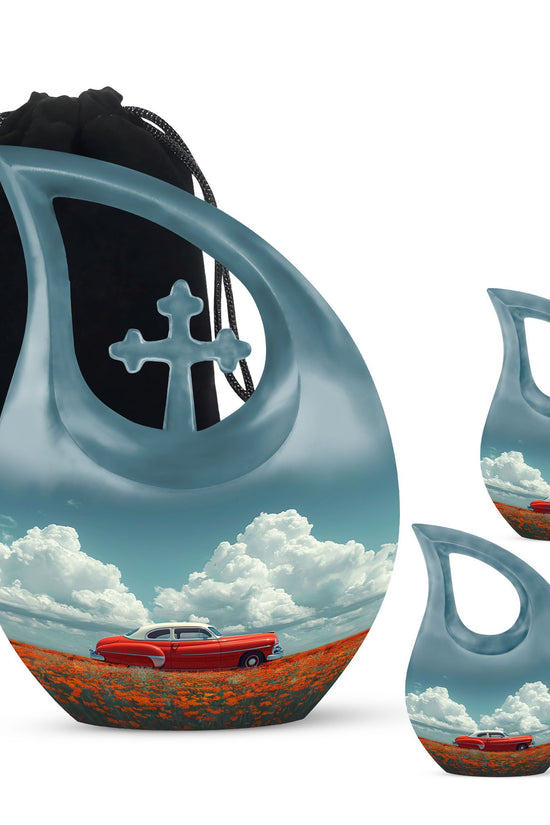 Car Urns Urns For Ashes - Funeral Urn - Memorial Urn