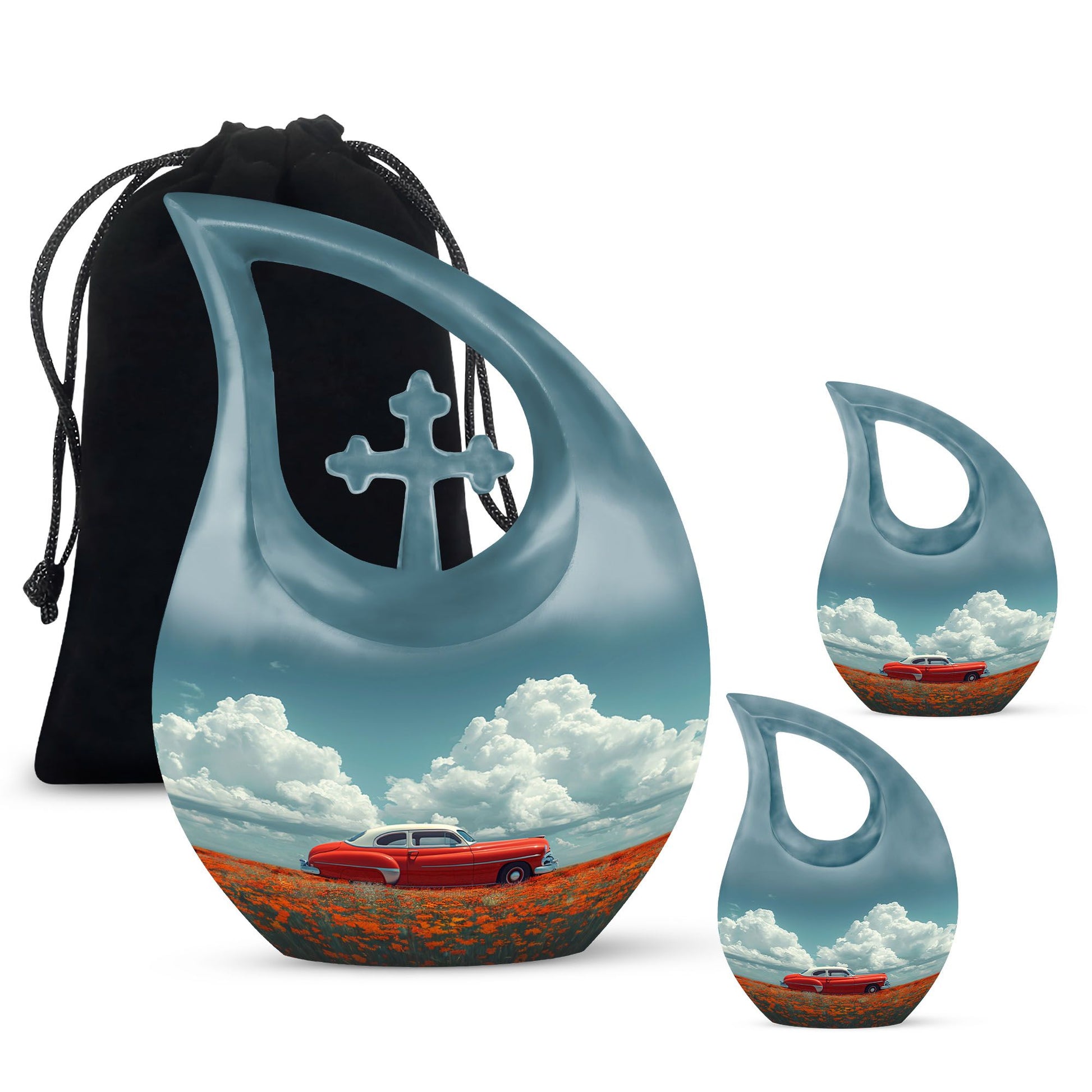 Car Urns Urns For Ashes - Funeral Urn - Memorial Urn