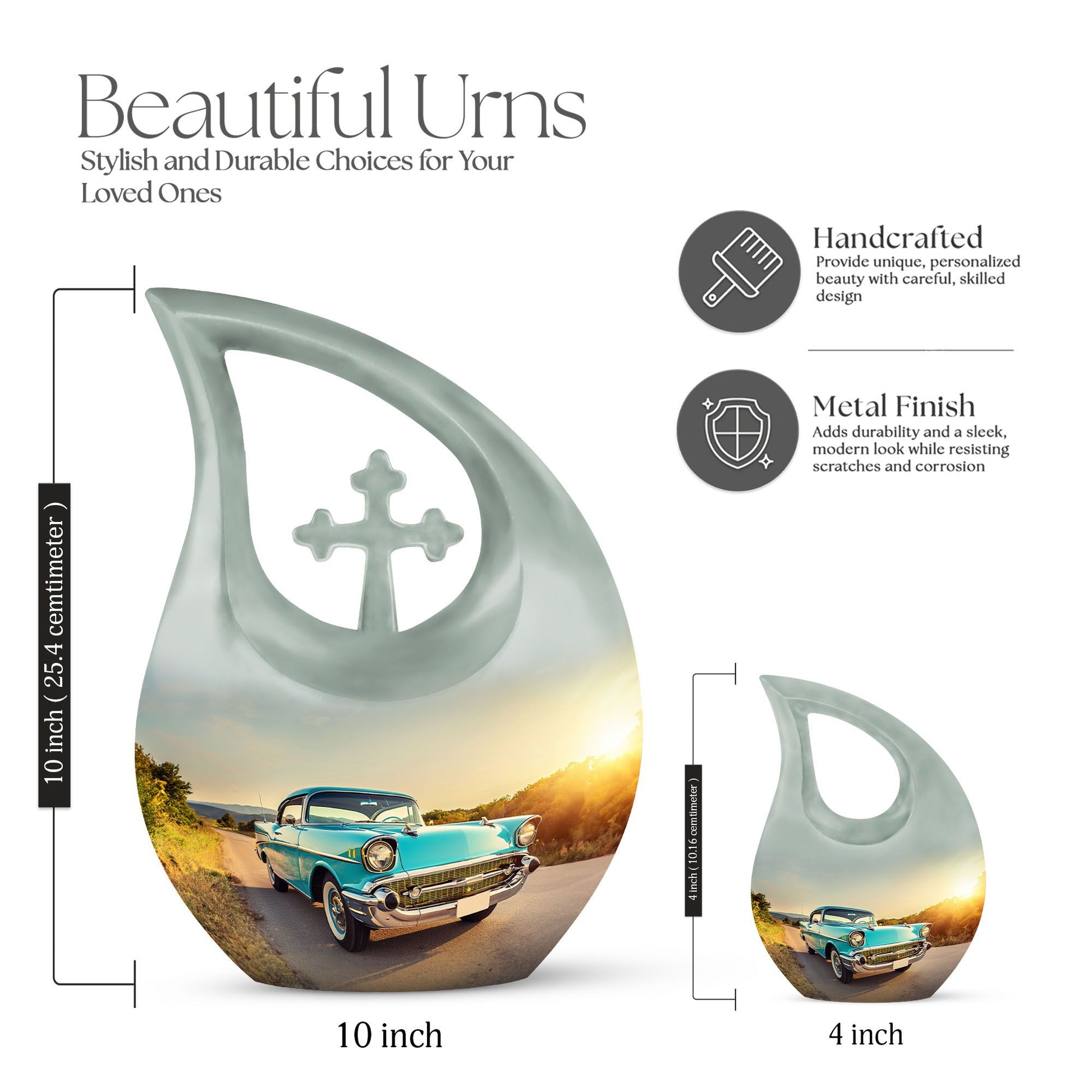 Car Urns For Ashes - Funeral Urns For Adult Ashes