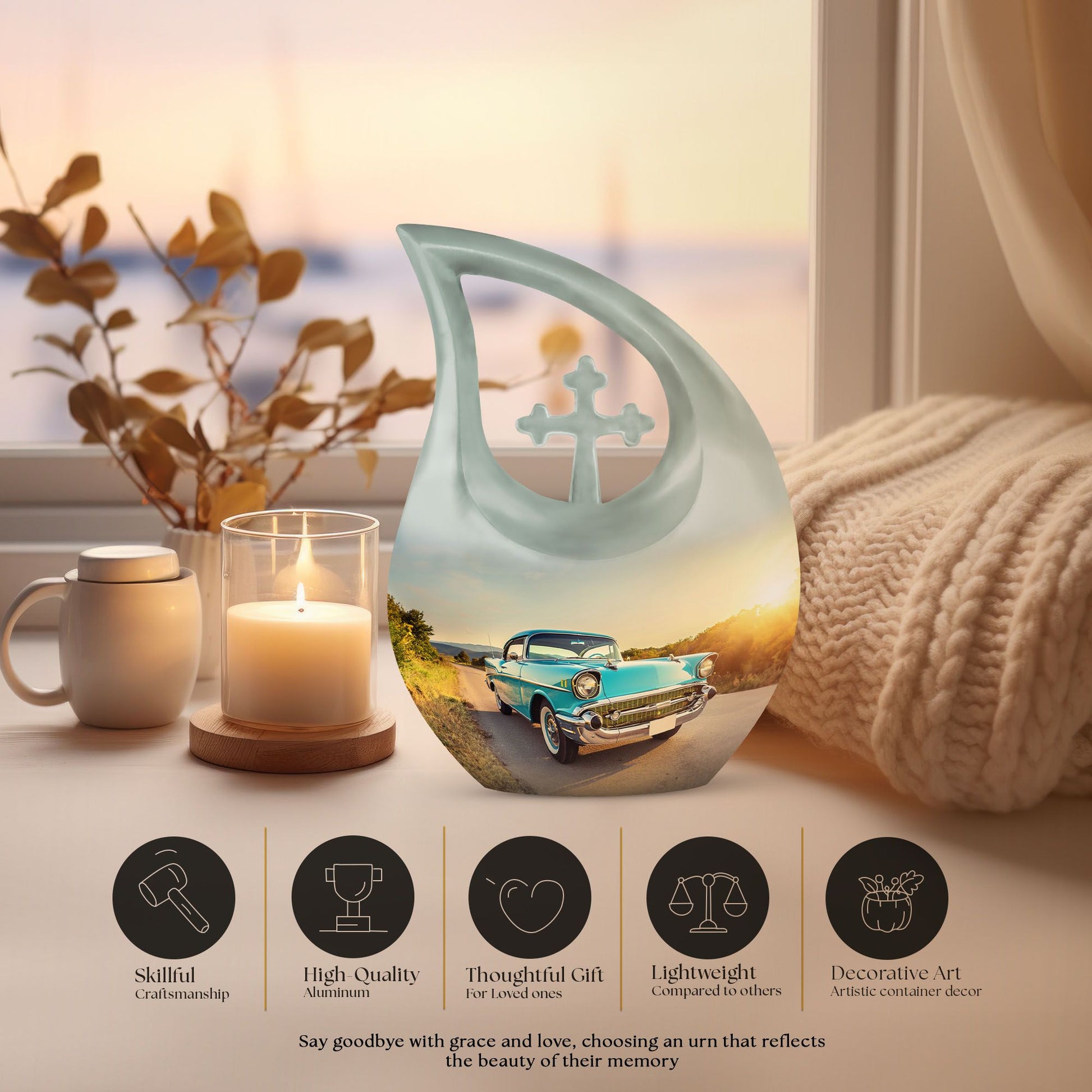 Car Urns For Ashes - Funeral Urns For Adult Ashes