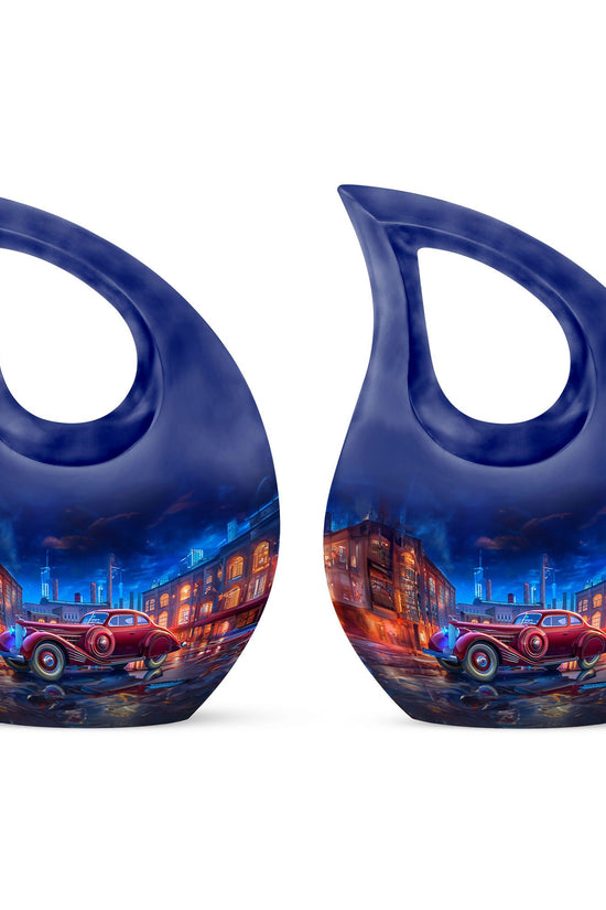 Car Urns Urns For Ashes - Cremation Urns Large & Small Combo
