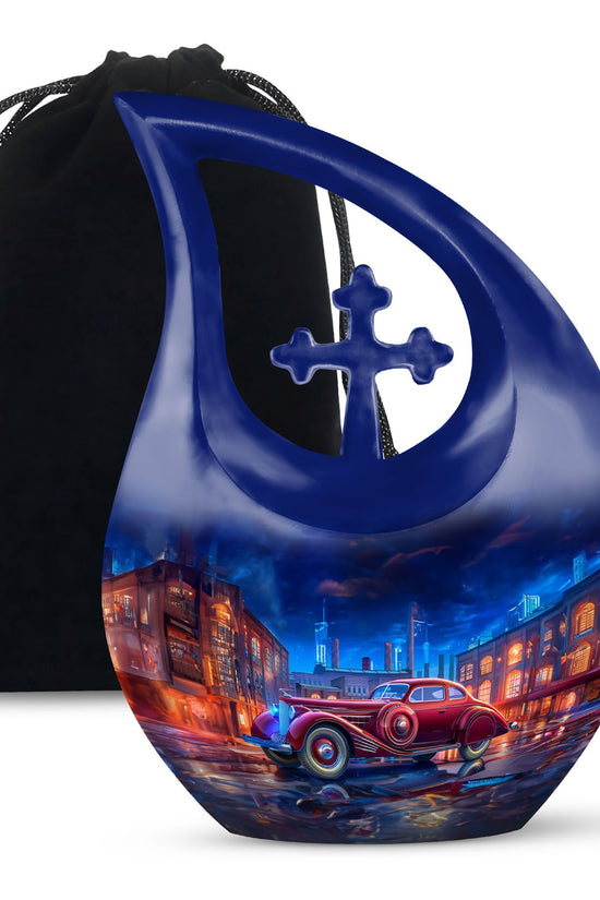 Car Urns For Ashes - Cremation Urns Large & Small Combo